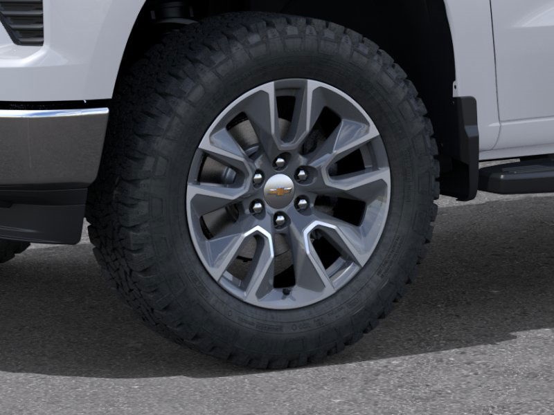 new 2025 Chevrolet Silverado 1500 car, priced at $63,410
