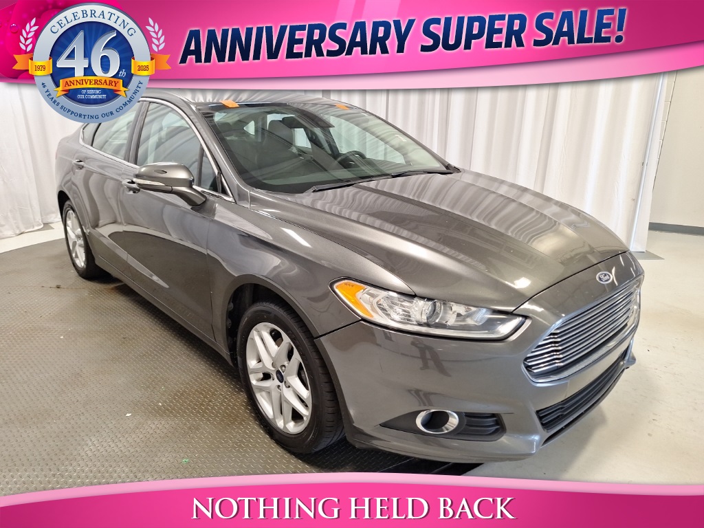 used 2016 Ford Fusion car, priced at $6,999