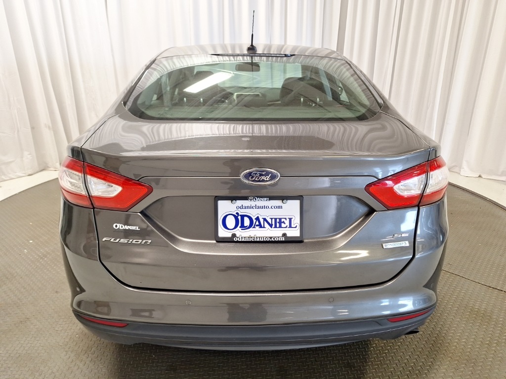 used 2016 Ford Fusion car, priced at $6,999