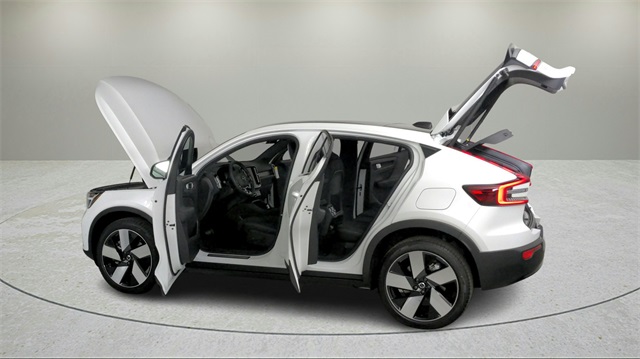 used 2023 Volvo C40 Recharge Pure Electric car