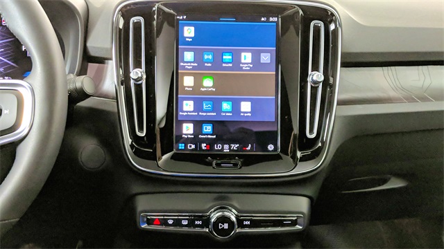 used 2023 Volvo C40 Recharge Pure Electric car
