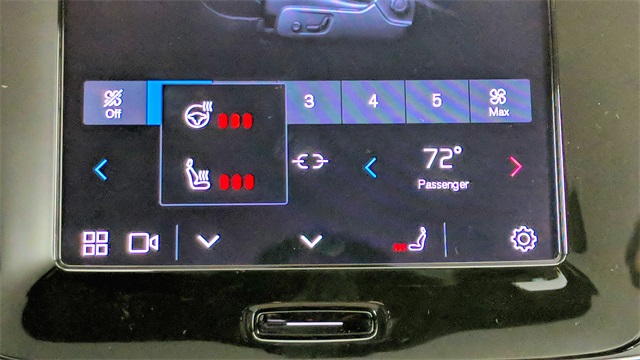 used 2023 Volvo C40 Recharge Pure Electric car