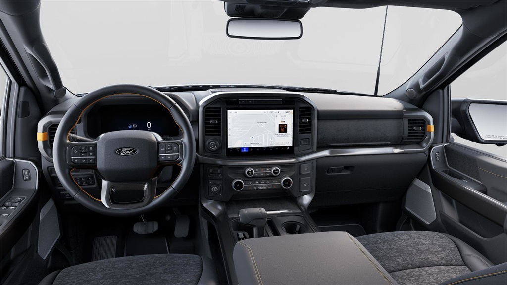new 2025 Ford F-150 car, priced at $65,976