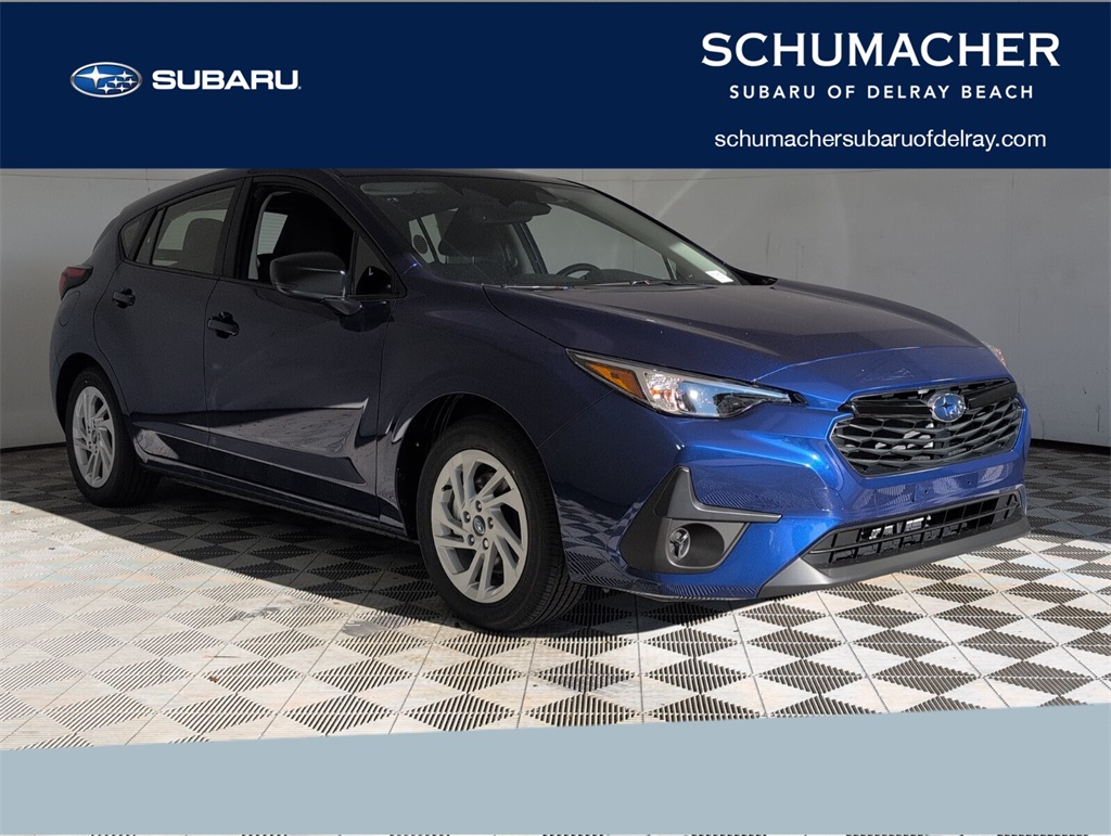 new 2025 Subaru Impreza car, priced at $26,865