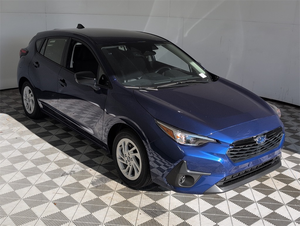 new 2025 Subaru Impreza car, priced at $26,865