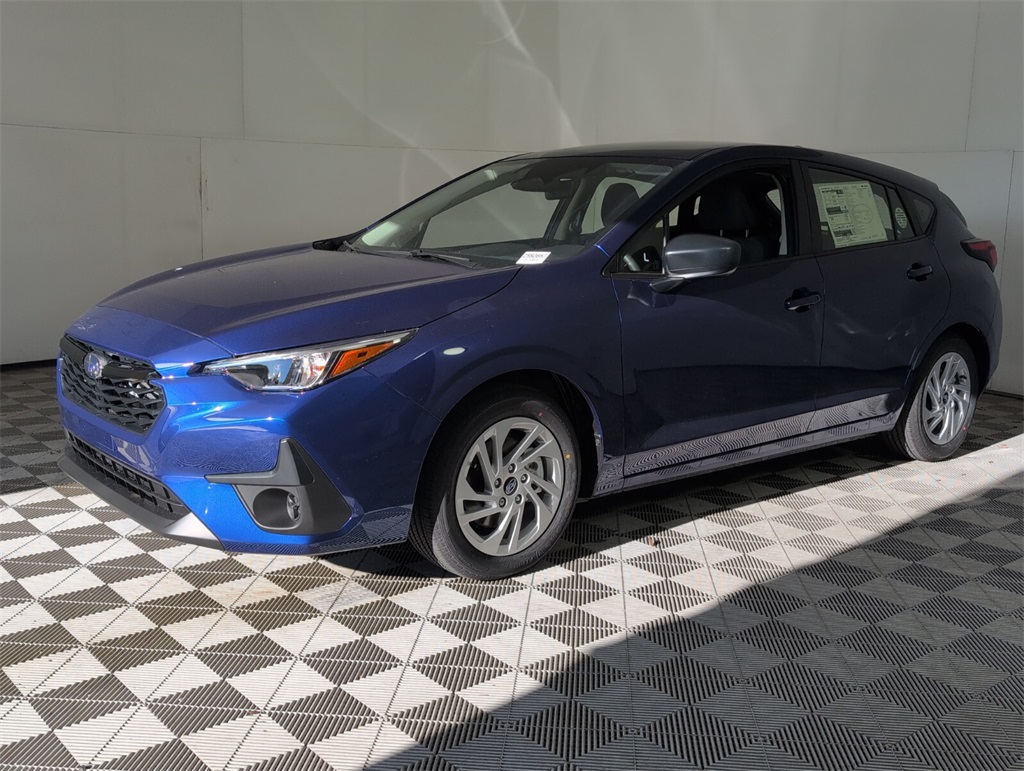 new 2025 Subaru Impreza car, priced at $26,865