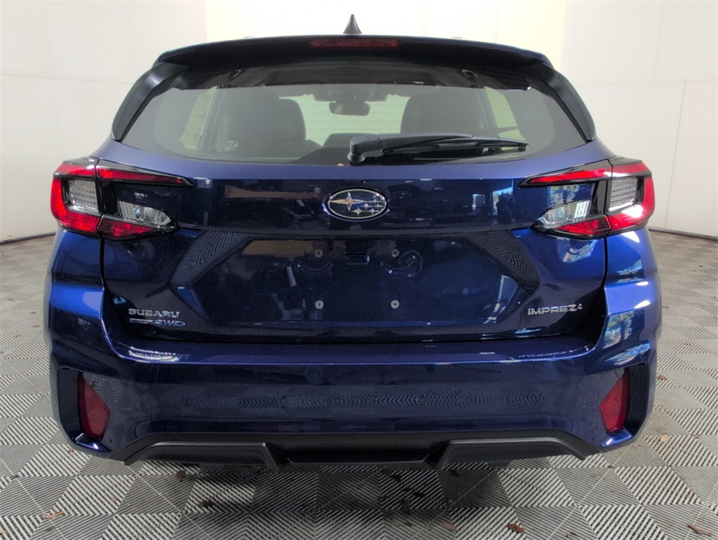 new 2025 Subaru Impreza car, priced at $26,865