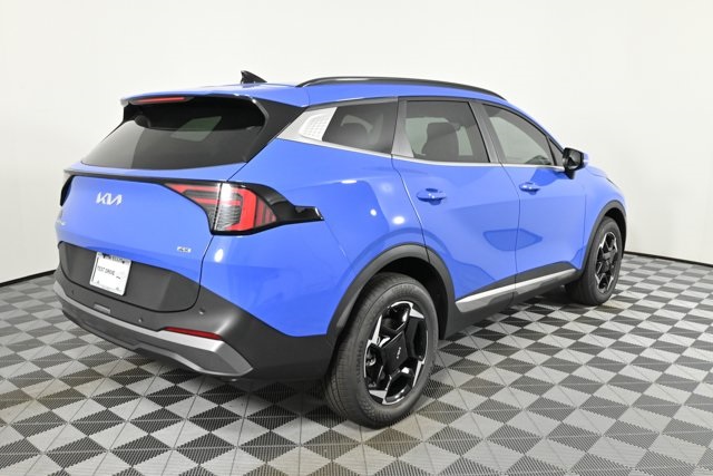 new 2026 Kia Sportage car, priced at $35,421