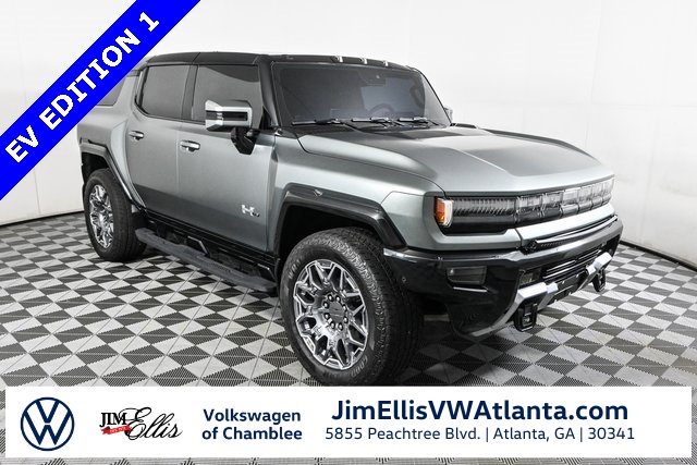 used 2024 GMC Hummer EV SUV car, priced at $75,900