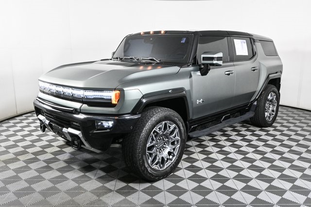 used 2024 GMC Hummer EV SUV car, priced at $68,800