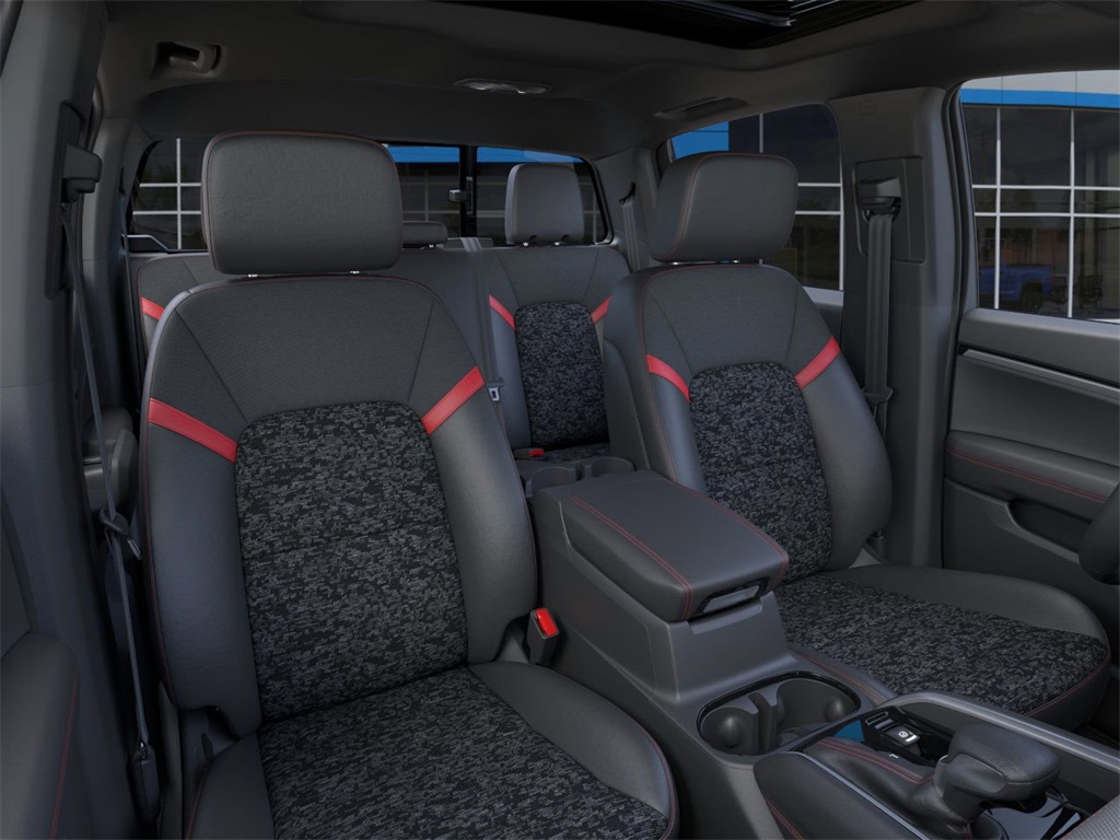 new 2025 Chevrolet Colorado car, priced at $47,120