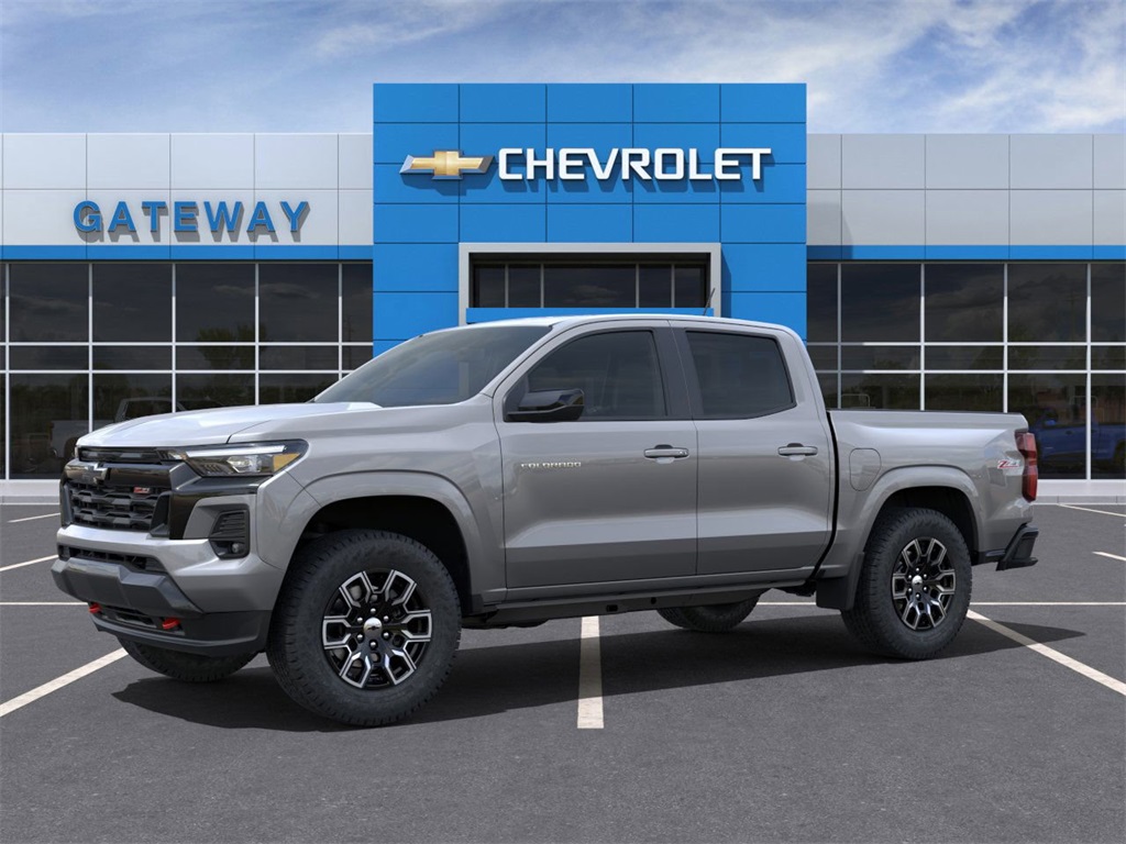 new 2025 Chevrolet Colorado car, priced at $47,120