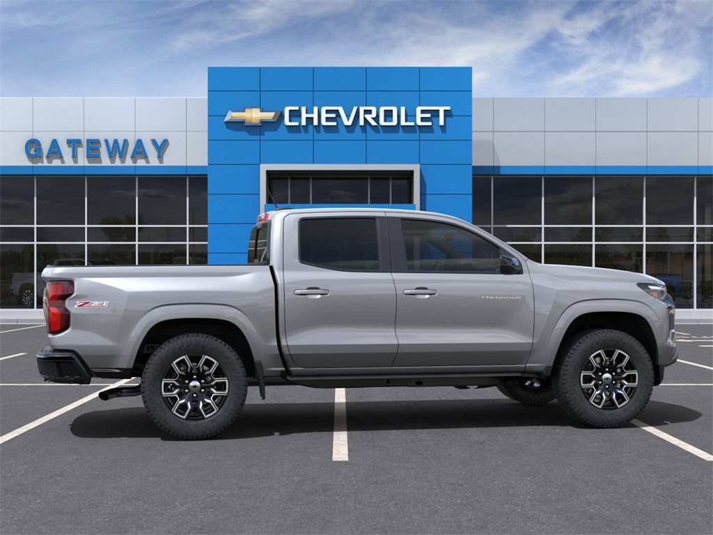 new 2025 Chevrolet Colorado car, priced at $47,120