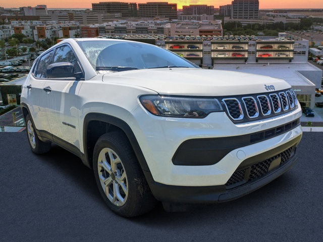 new 2025 Jeep Compass car, priced at $20,895