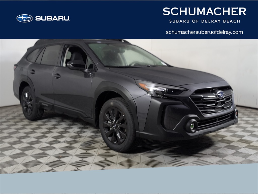 new 2025 Subaru Outback car, priced at $43,940