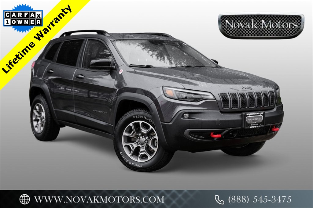 used 2022 Jeep Cherokee car, priced at $23,064