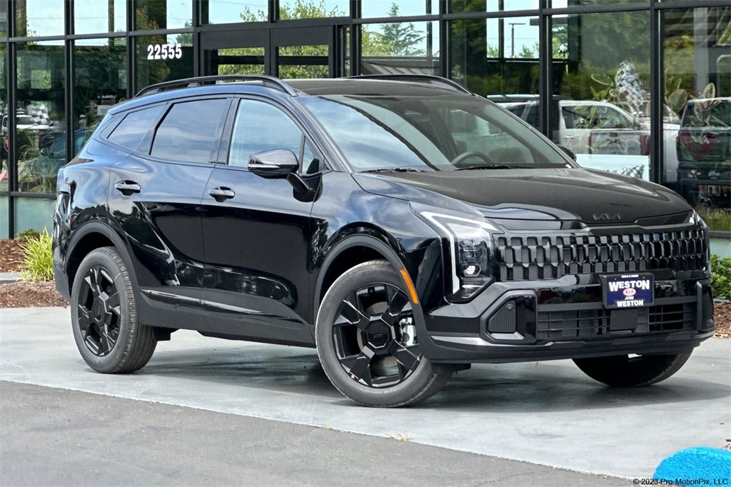 new 2026 Kia Sportage car, priced at $34,454