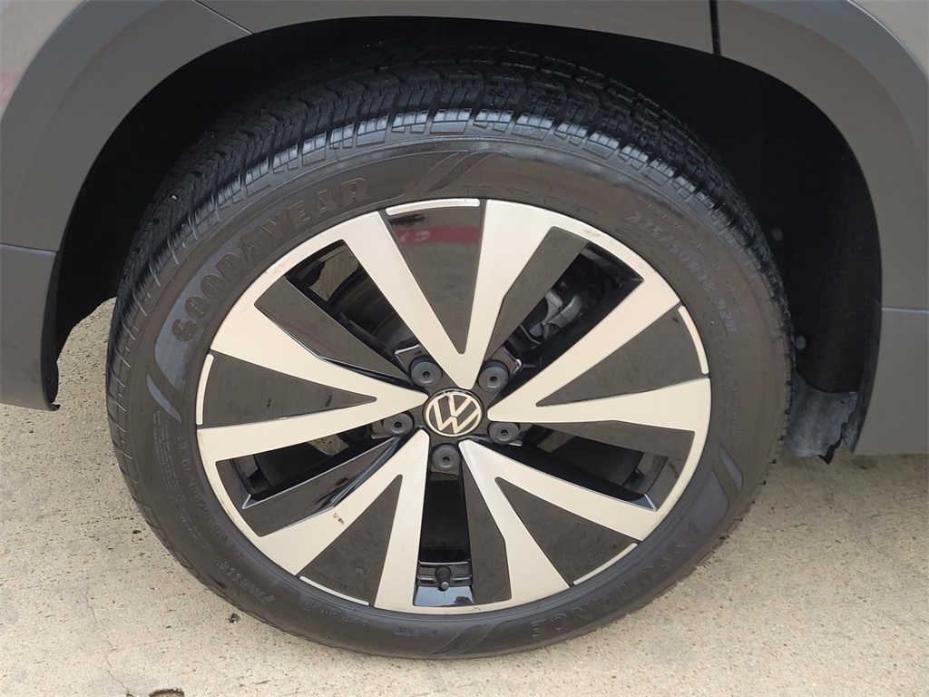 used 2024 Volkswagen Taos car, priced at $25,990