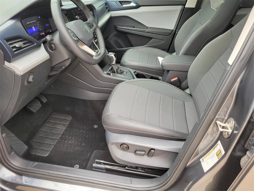 used 2024 Volkswagen Taos car, priced at $25,990