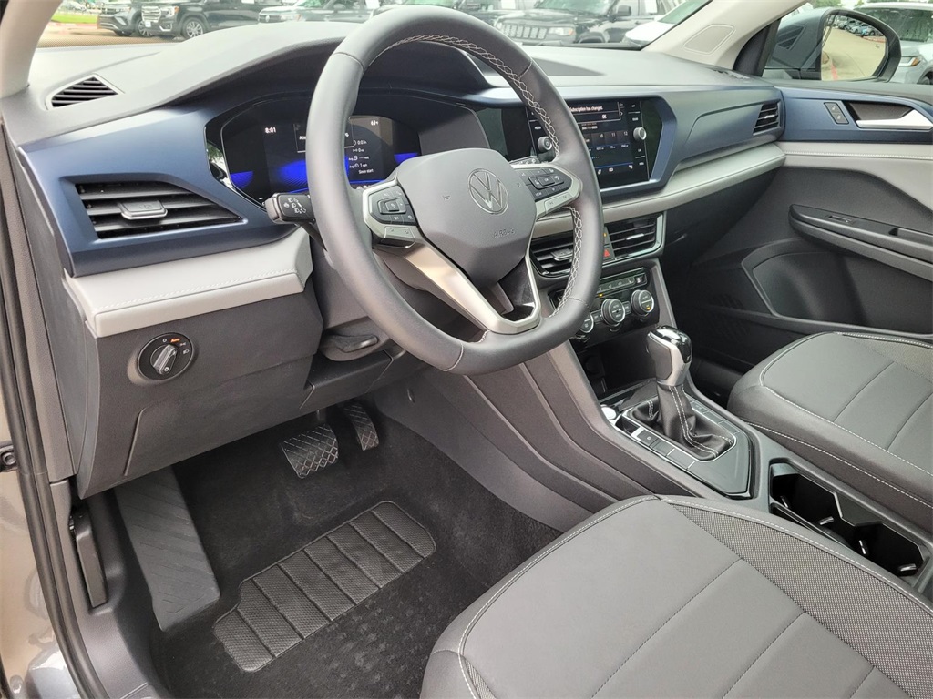 used 2024 Volkswagen Taos car, priced at $25,990