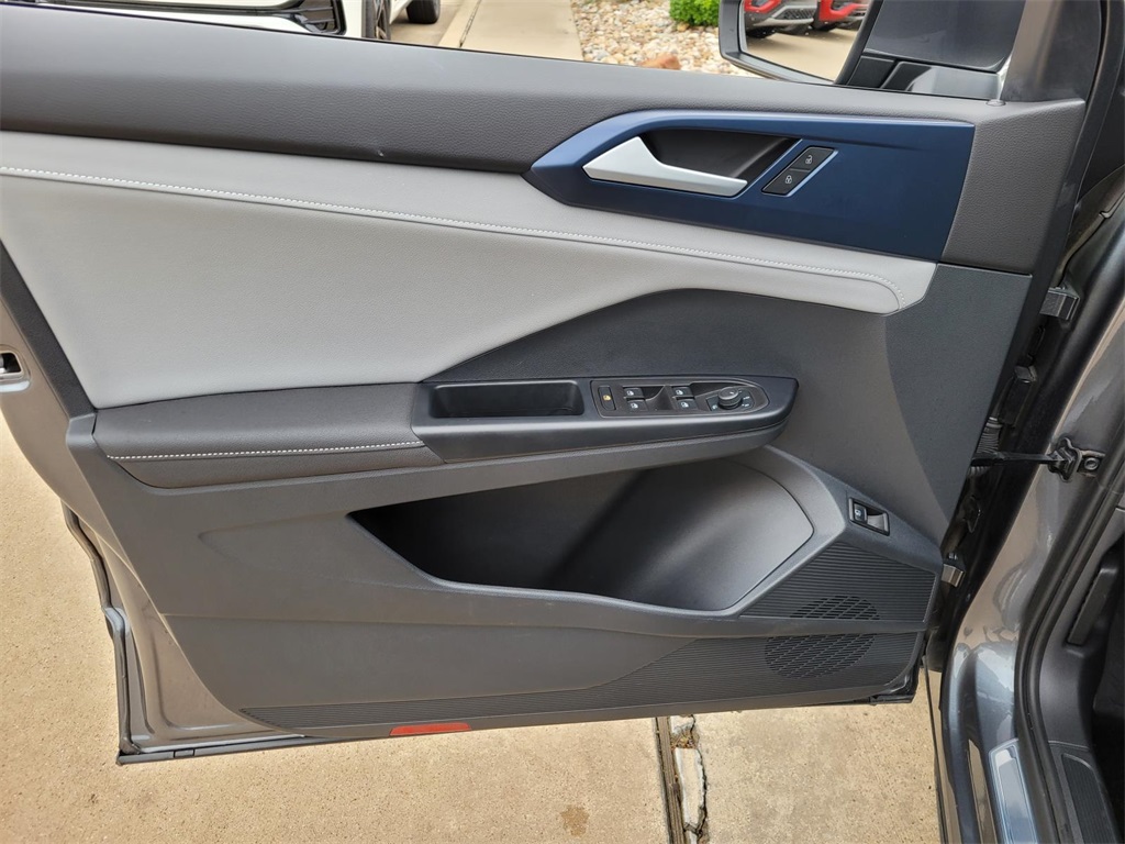 used 2024 Volkswagen Taos car, priced at $25,990