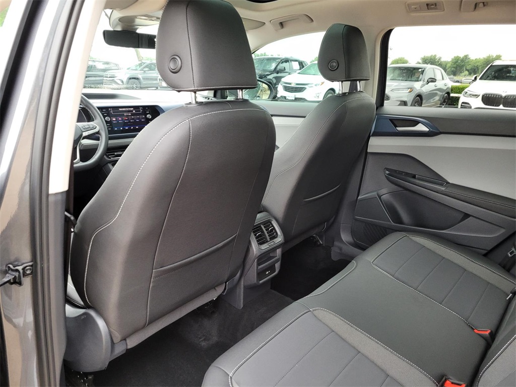 used 2024 Volkswagen Taos car, priced at $25,990