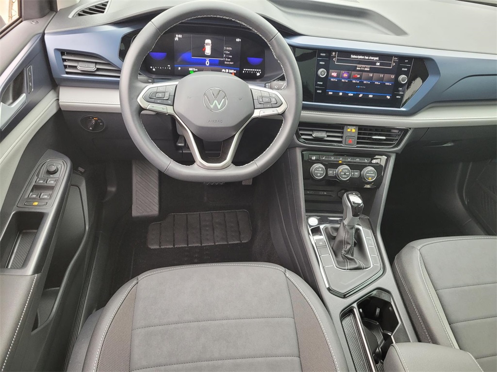 used 2024 Volkswagen Taos car, priced at $25,990