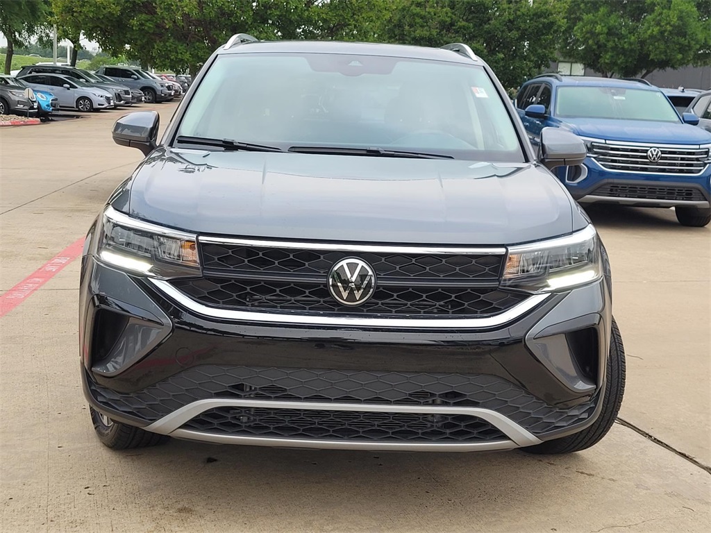 used 2024 Volkswagen Taos car, priced at $25,990