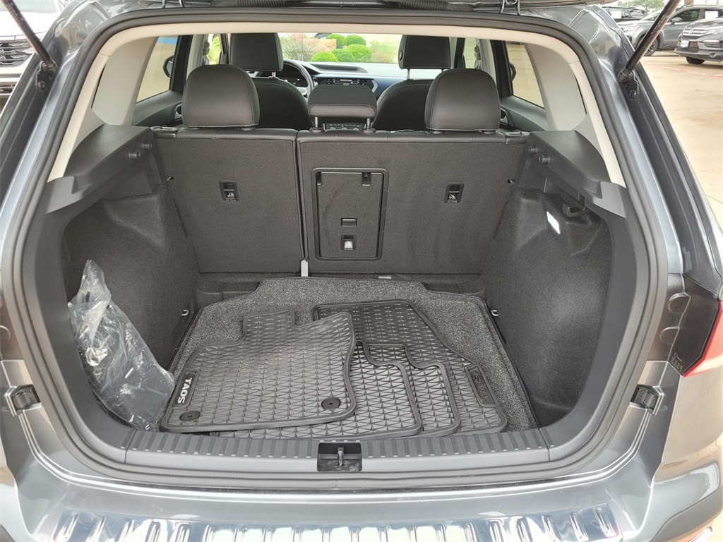 used 2024 Volkswagen Taos car, priced at $25,990