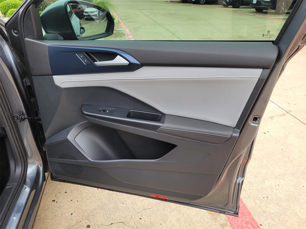 used 2024 Volkswagen Taos car, priced at $25,990