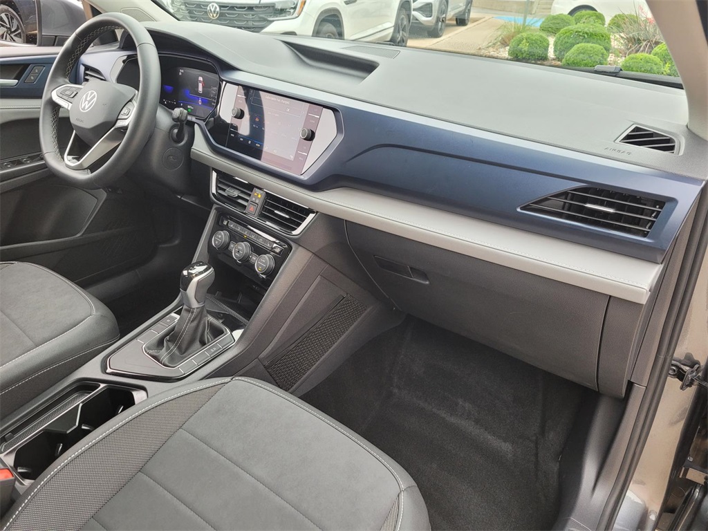 used 2024 Volkswagen Taos car, priced at $25,990