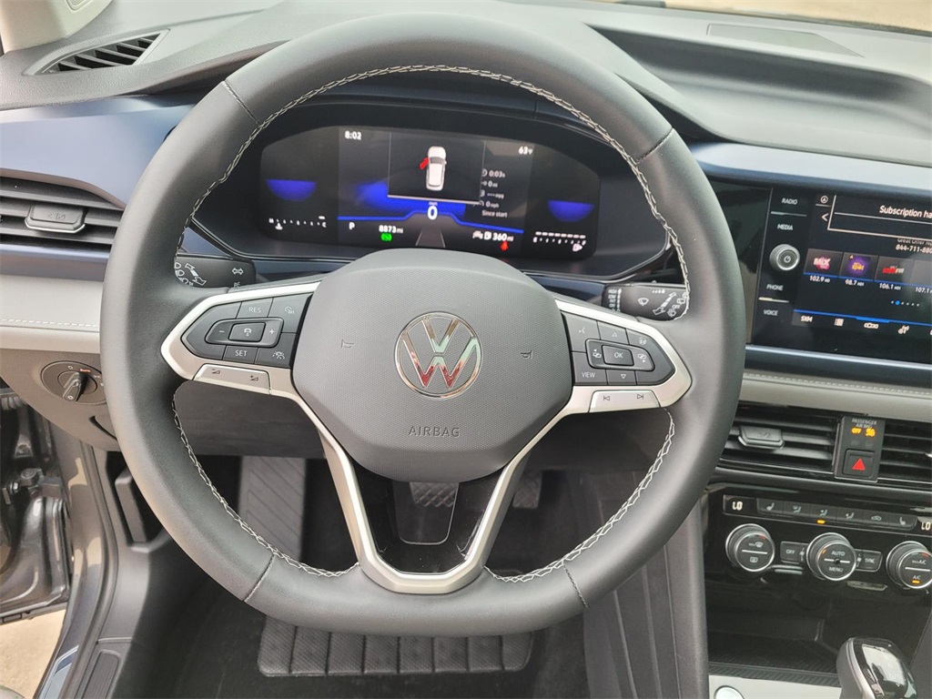 used 2024 Volkswagen Taos car, priced at $25,990