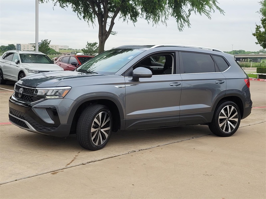 used 2024 Volkswagen Taos car, priced at $25,990