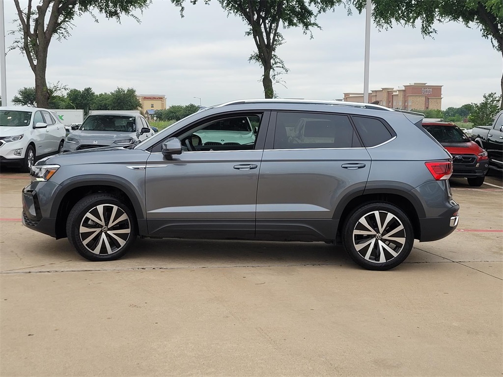 used 2024 Volkswagen Taos car, priced at $25,990