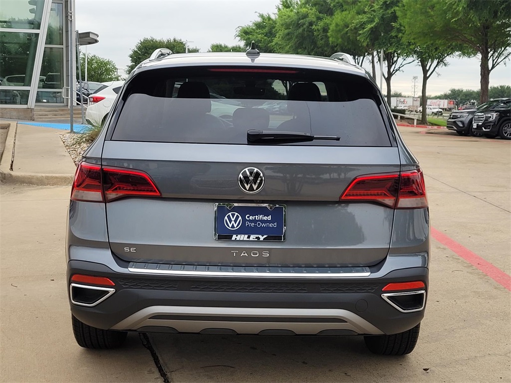 used 2024 Volkswagen Taos car, priced at $25,990