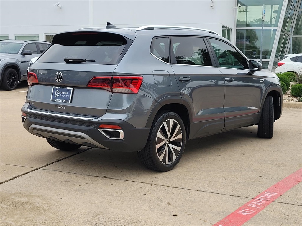 used 2024 Volkswagen Taos car, priced at $25,990
