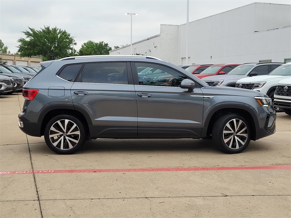 used 2024 Volkswagen Taos car, priced at $25,990