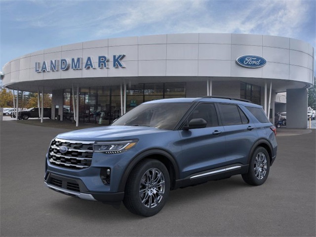 new 2025 Ford Explorer car, priced at $49,910