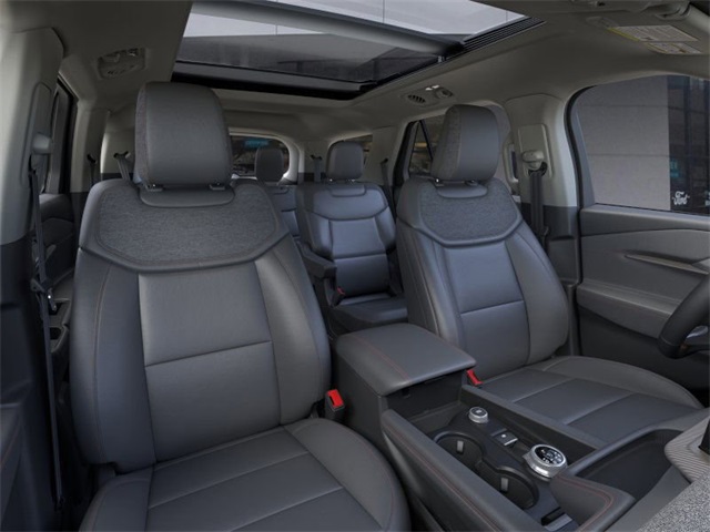new 2025 Ford Explorer car, priced at $49,910