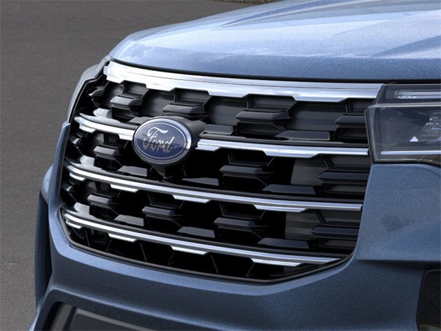 new 2025 Ford Explorer car, priced at $49,910