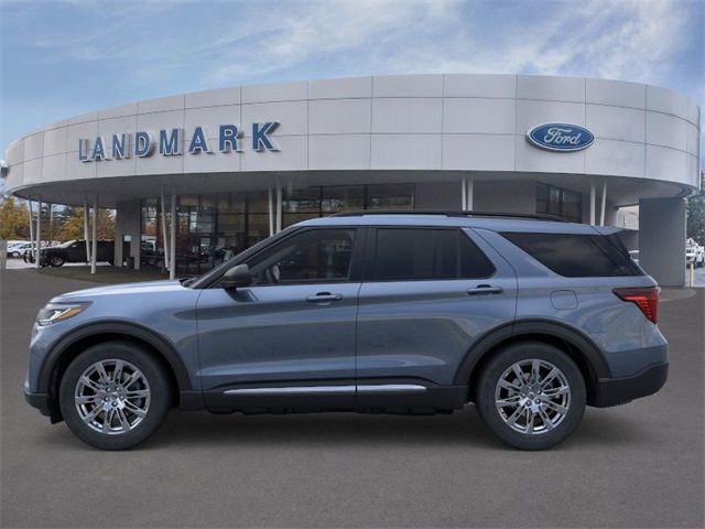 new 2025 Ford Explorer car, priced at $49,910