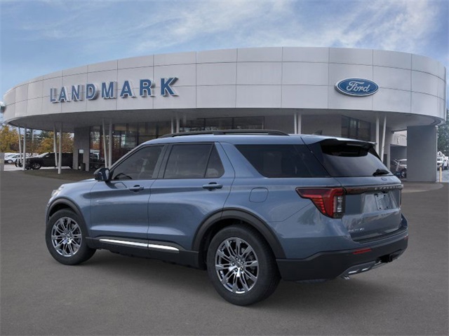 new 2025 Ford Explorer car, priced at $49,910