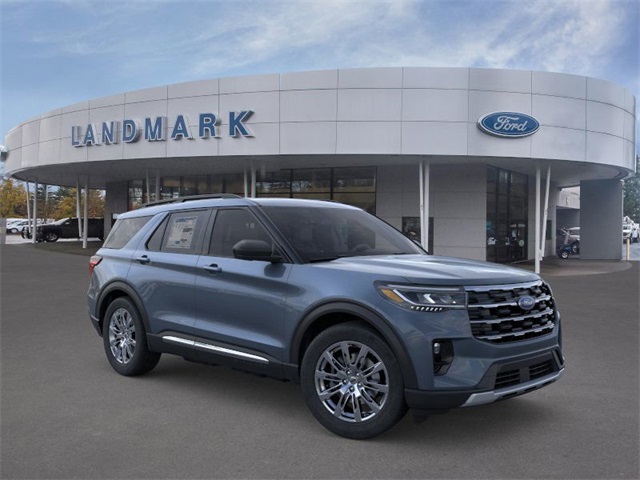 new 2025 Ford Explorer car, priced at $49,910