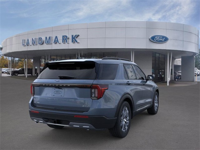 new 2025 Ford Explorer car, priced at $49,910