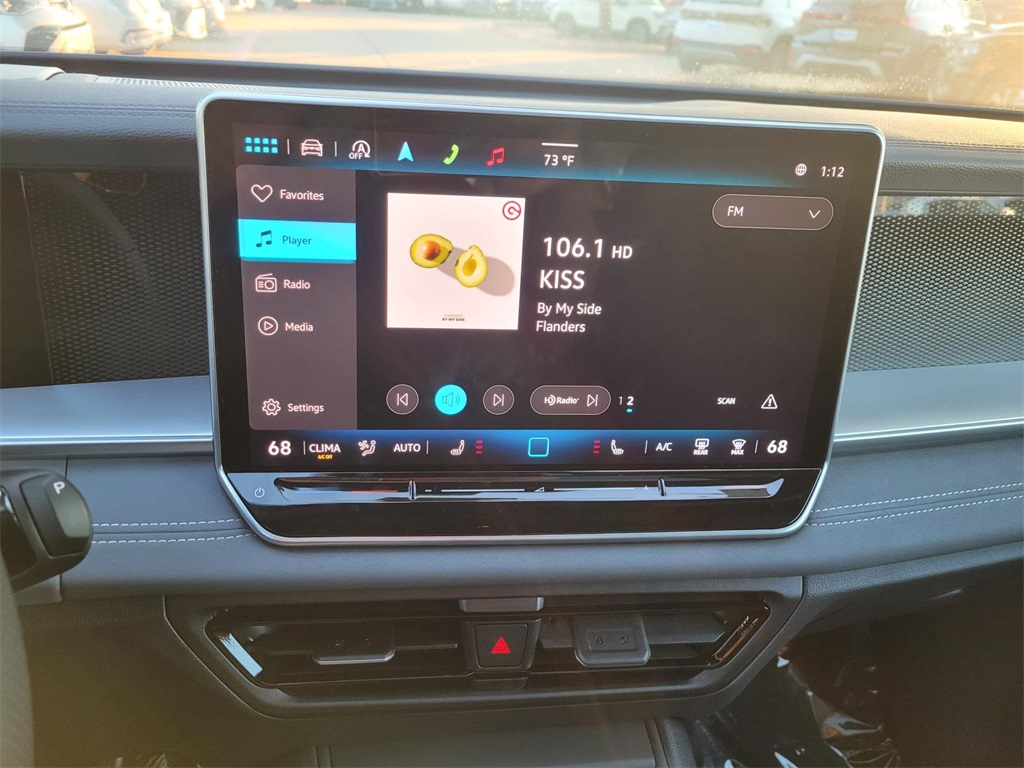 new 2025 Volkswagen Tiguan car, priced at $39,486