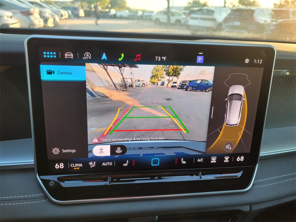 new 2025 Volkswagen Tiguan car, priced at $39,486