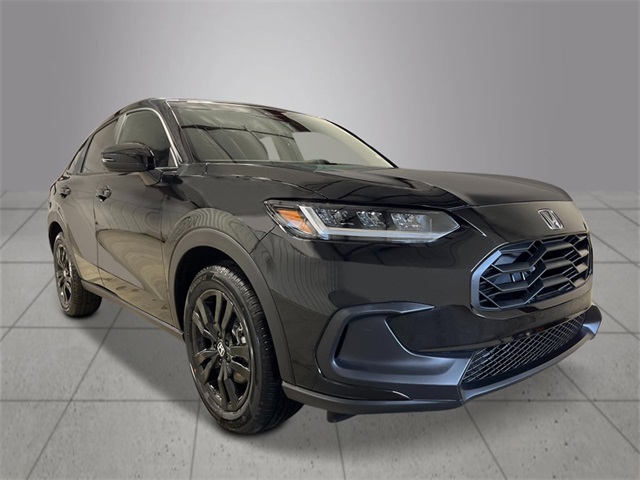 new 2026 Honda HR-V car, priced at $30,895