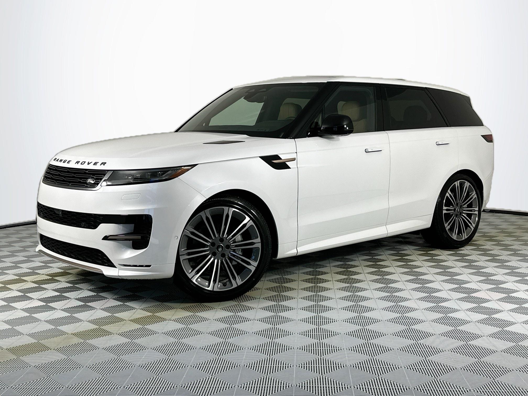 new 2025 Land Rover Range Rover Sport car, priced at $105,780