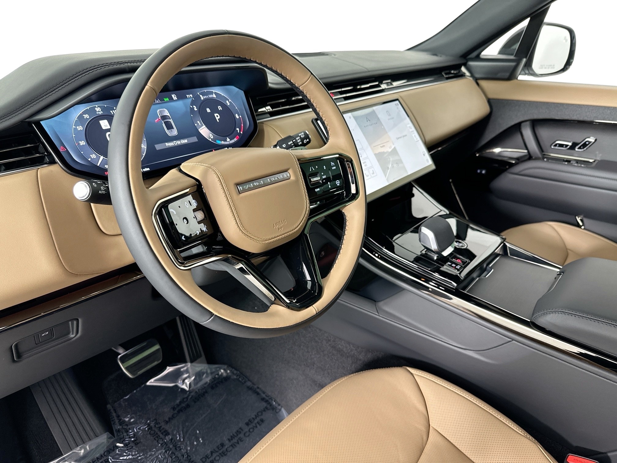 new 2025 Land Rover Range Rover Sport car, priced at $105,780