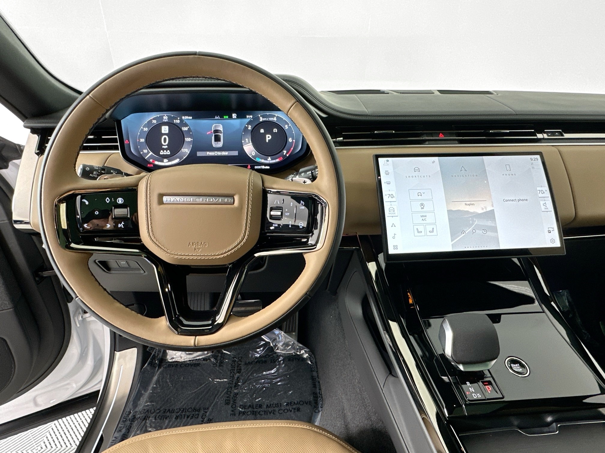 new 2025 Land Rover Range Rover Sport car, priced at $105,780